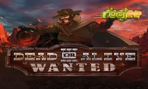 Dead or Alive 3 Wanted স্লট গেমের একটি দৃশ্য যেখানে মরুভূমির রুক্ষ পরিবেশ এবং ওয়েস্টার্ন থিম ফুটে উঠেছে।