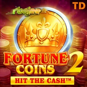 Fortune Coins 2 স্লট গেমের ইন্টারফেস এবং কয়েন কালেকশন ফিচার